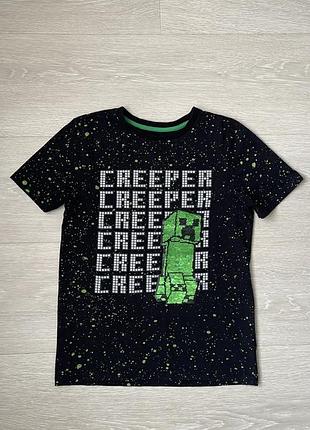 Футболка minecraft