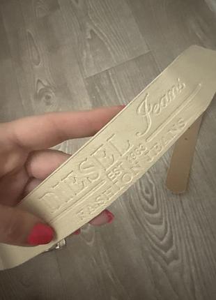Пояс diesel 4