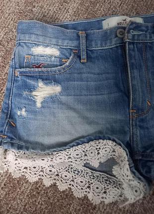 Шорти hollister 3