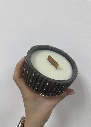 Свічка з соєвого воску