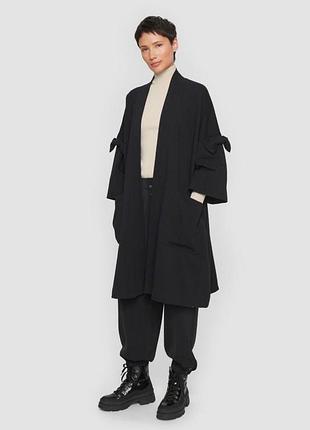 Пальто кардиган межсезон  bitte kai rand  р 60 - 64 батал