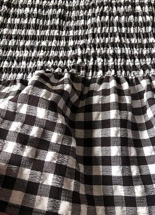 Спідниця в клітинку h&m р.м 2