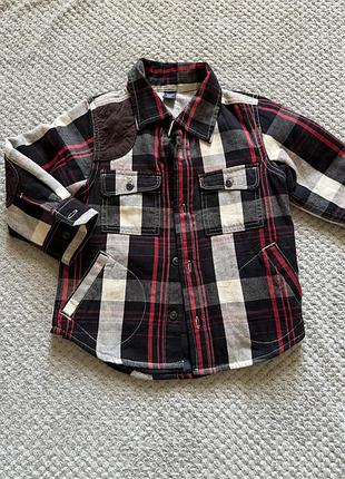 Куртка рубашка для мальчика ветровка