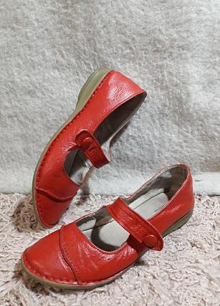 Шкіряні мокасини milano, 39 розмір