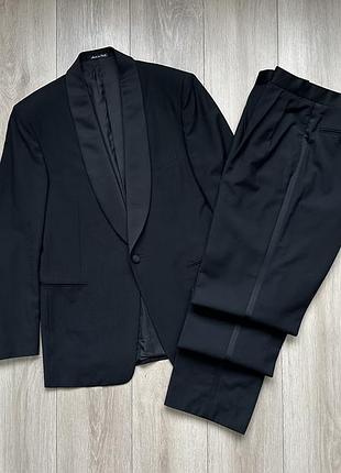 Класичний костюм смокінг pal zileri