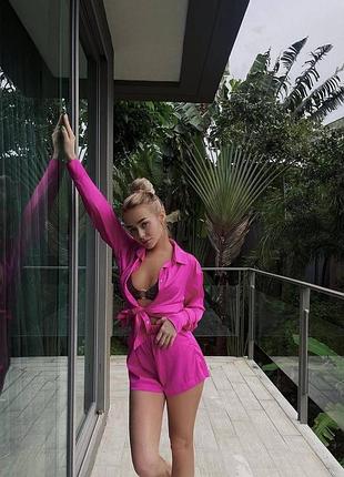 Шовковий костюм 😍