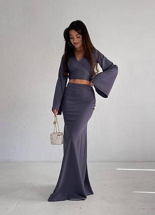 Шовковий костюм 😍