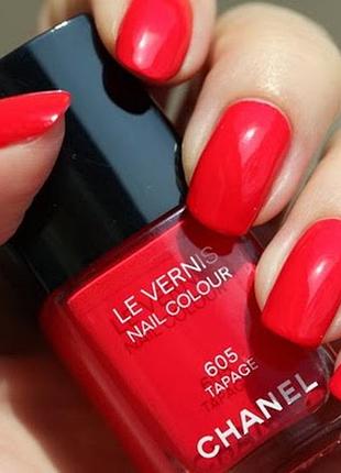 Лак chanel 605 tapage