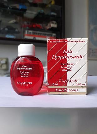 Clarins eau dynamisante миниатюра винтаж