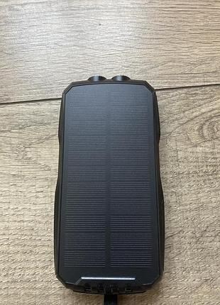 Павербанк уwireless power bank 819w, 25000mah, built-in solar panel