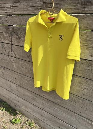 Футболка ferrari