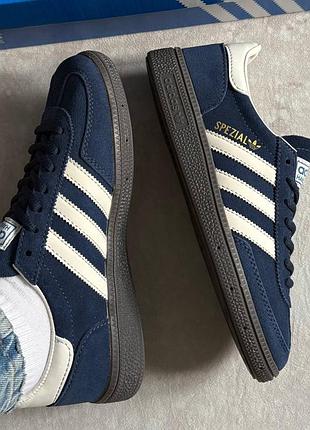 Жіночі кросівки adidas handball spezial night dress blue sandals