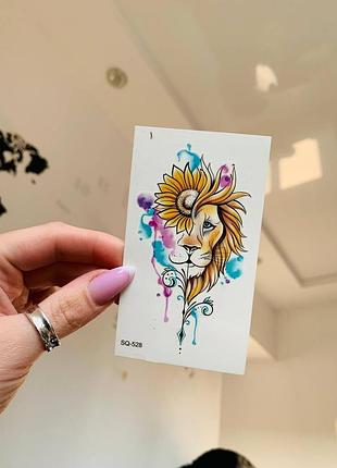 Временное тату