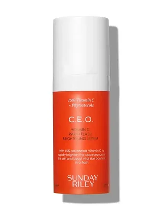 Освітлююча сироватка з вітаміном с sunday riley c.e.o 15% vitamin c, 8 ml
