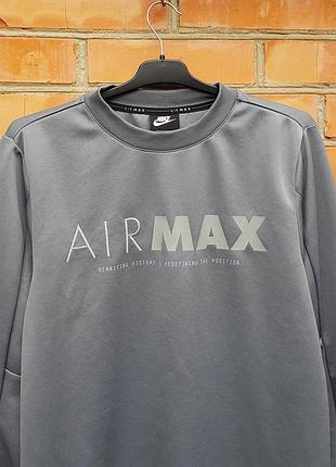 Nike air max свитшот кофта оригинал (s) 2