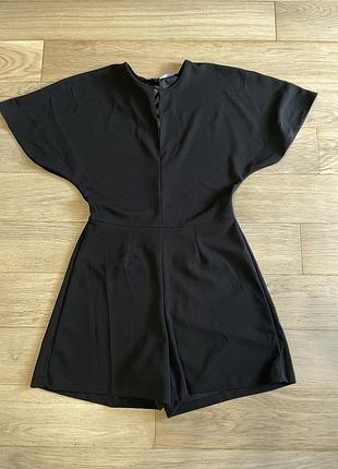 Чорний ромпер zara