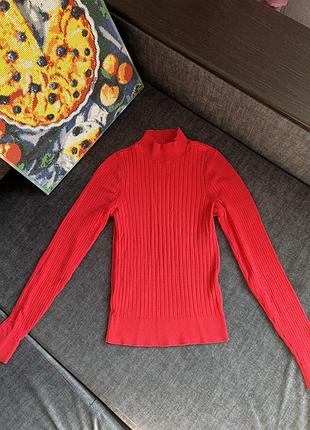 Лонгслів в рубчик