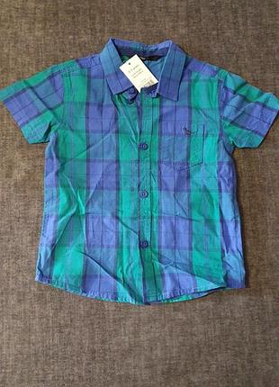 Рубашка в клетку george