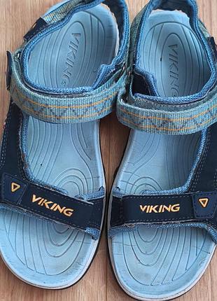 Сандалии viking, 36/23см