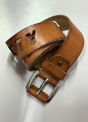 Ремінь шкіряний