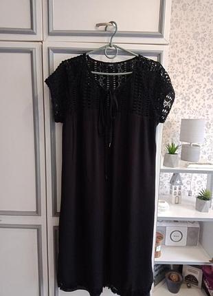 Платье с кружевом,next.