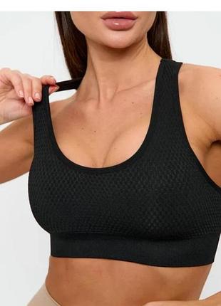 Кроп топ женский мраморный размер s