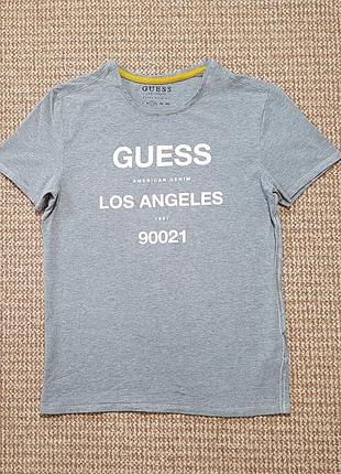 Guess футболка super slim fit оригинал (m-l)