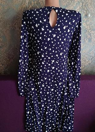 Плаття в сердечка р. s/m 2