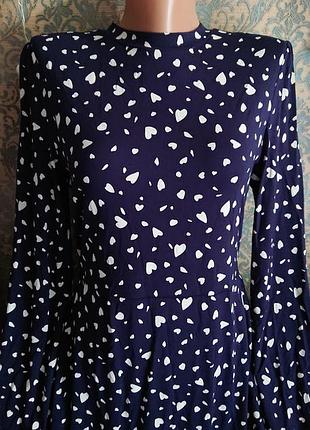 Плаття в сердечка р. s/m 3