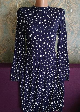 Плаття в сердечка р. s/m 5