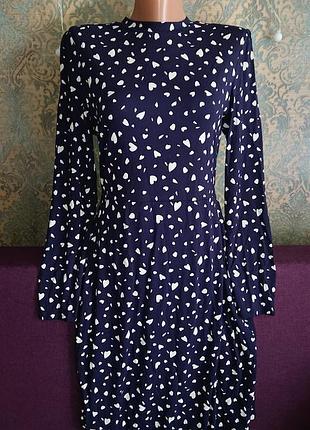 Плаття в сердечка р. s/m 6