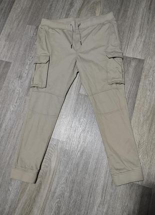 Чоловічі штани карго h&m skinny розмір l-xl