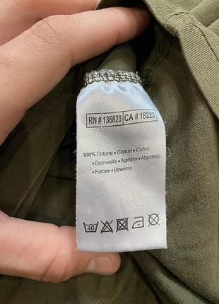 Футболка kappa на лампасах