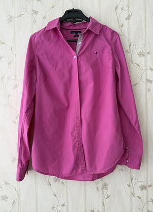 Рожева сорочка tommy hilfiger