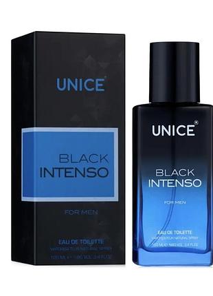 Unice black intenso туалетная вода,100ml