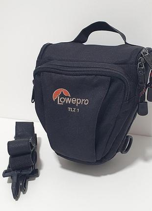 Компактна сумка чохол кофр lowepro tlz 1 для фотоапарата фото камери