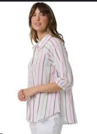 Коттоновая качественная рубашка на пуговицах