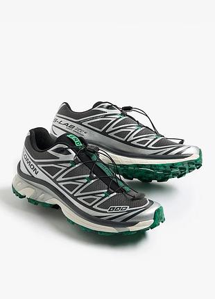 Кросівки salomon xt-6 x end “emerald”