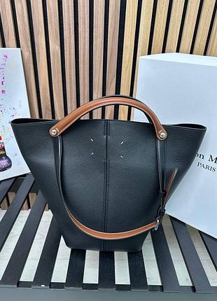 Сумка maison margiela 30*30 кожа