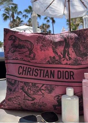 Пляжна сумка - шопер christian dior dioriviera оригінал