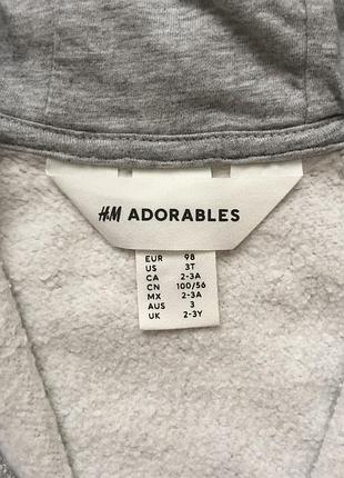 Кофта h&m утеплена 3