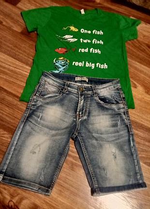 Костюм шорти з футболкою