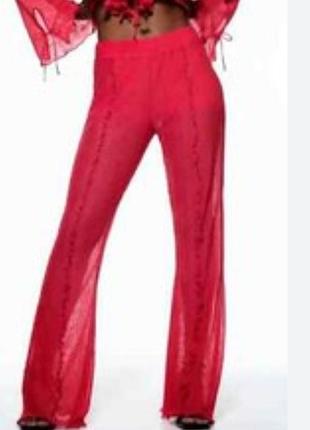 Стильные летние брюки zara