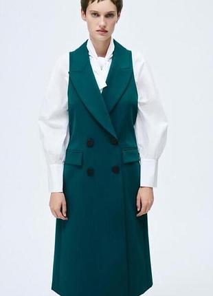 Пиджак жакет zara