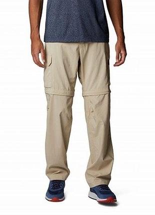 Mountain hard wear  мужские туристические-трекинговые штаны/шорты 2 в 1