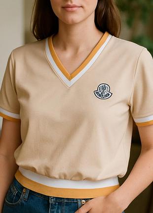 Футболка женская moncler