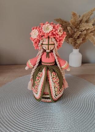Кукла мотанка вязаная крючком