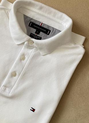 Базовий чоловічий поло відомого бренду tommy hilfiger 💙