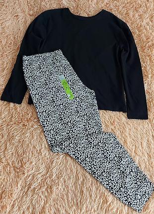 Піжама або костюм для дому, розмір 12-14 (євро 40-42)