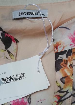 Легкая блуза 8